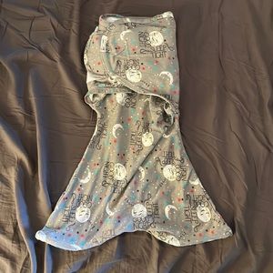 Zippy swaddle for babies